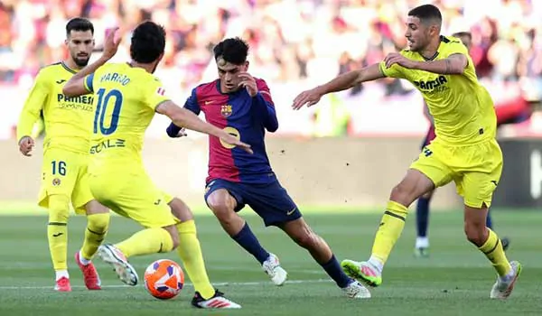 مباراة فياريال وبرشلونة في ميامي